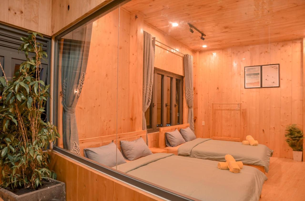 Little Home Homestay Chi Khu Co Ong Exterior foto
