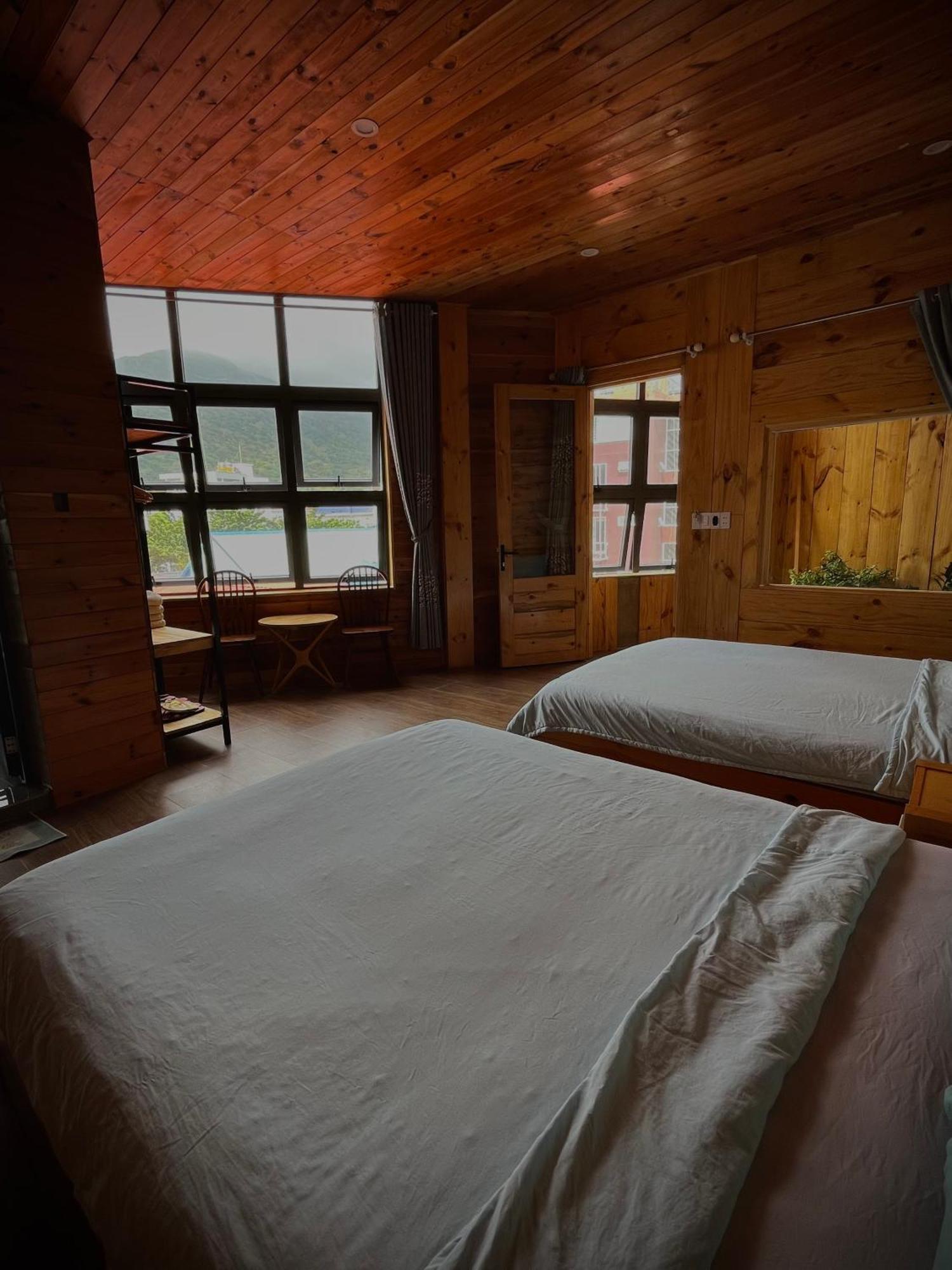 Little Home Homestay Chi Khu Co Ong Exterior foto