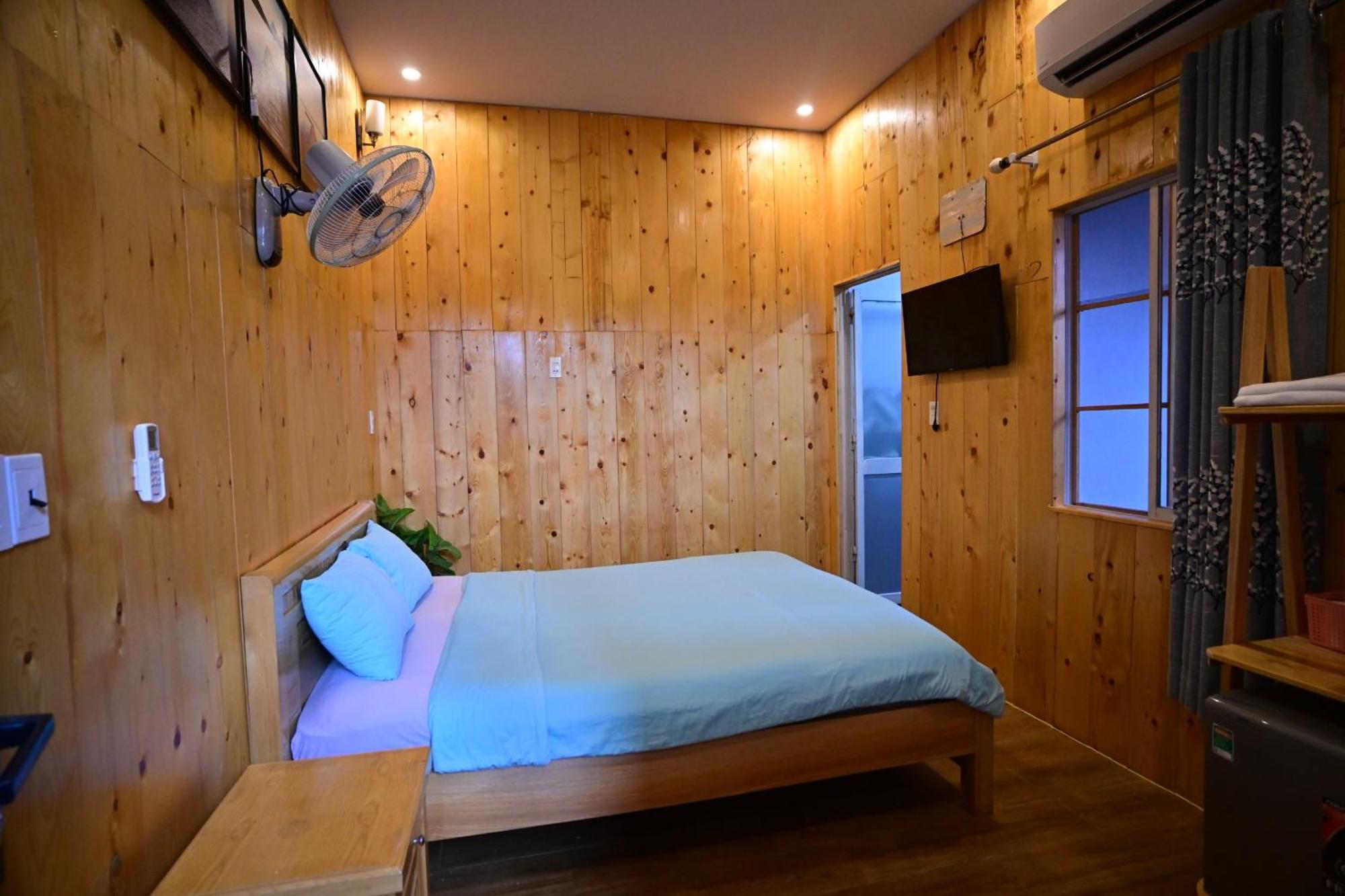 Little Home Homestay Chi Khu Co Ong Exterior foto