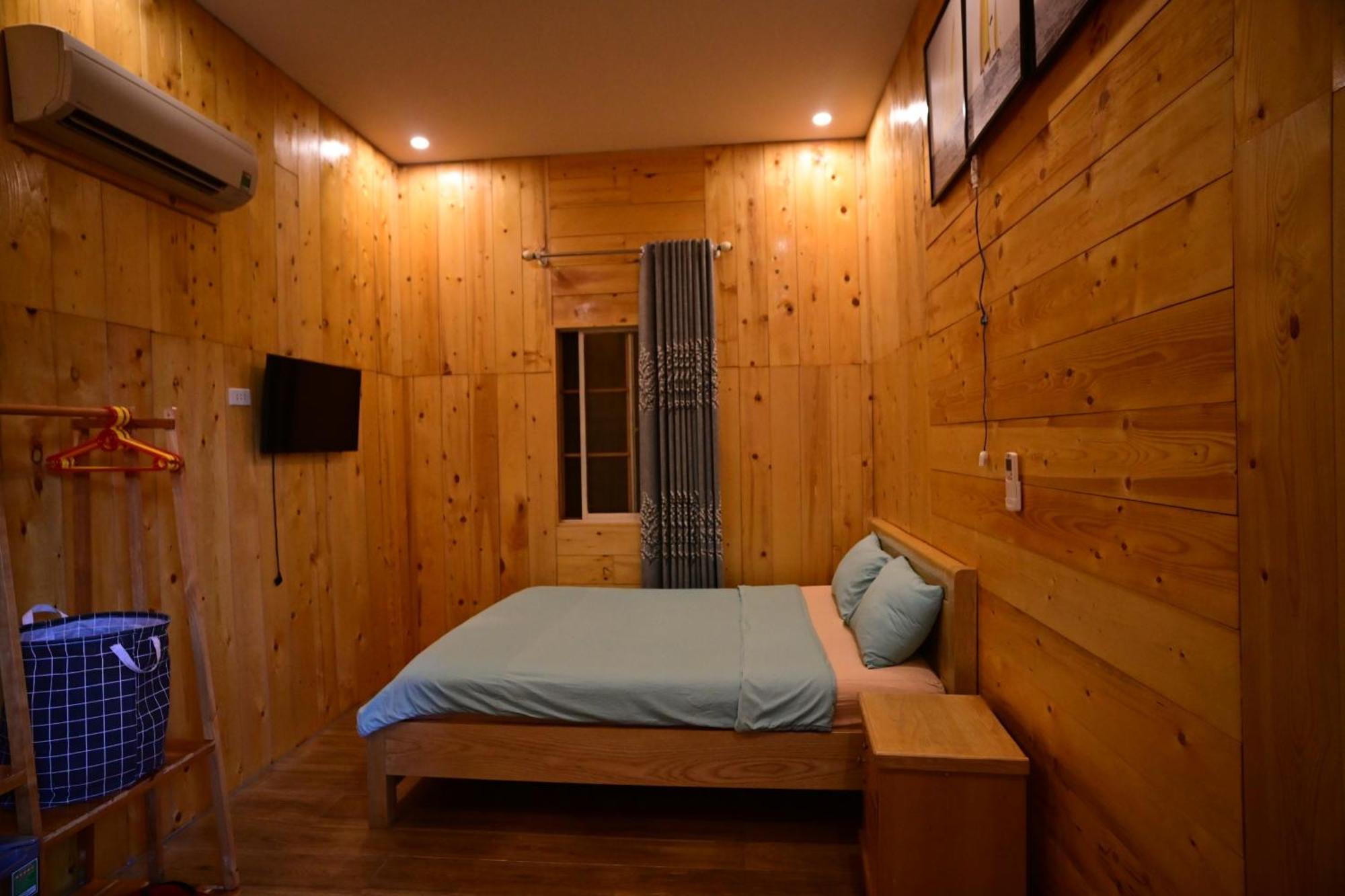 Little Home Homestay Chi Khu Co Ong Exterior foto