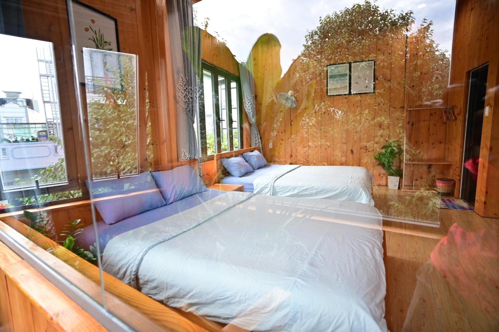 Little Home Homestay Chi Khu Co Ong Exterior foto