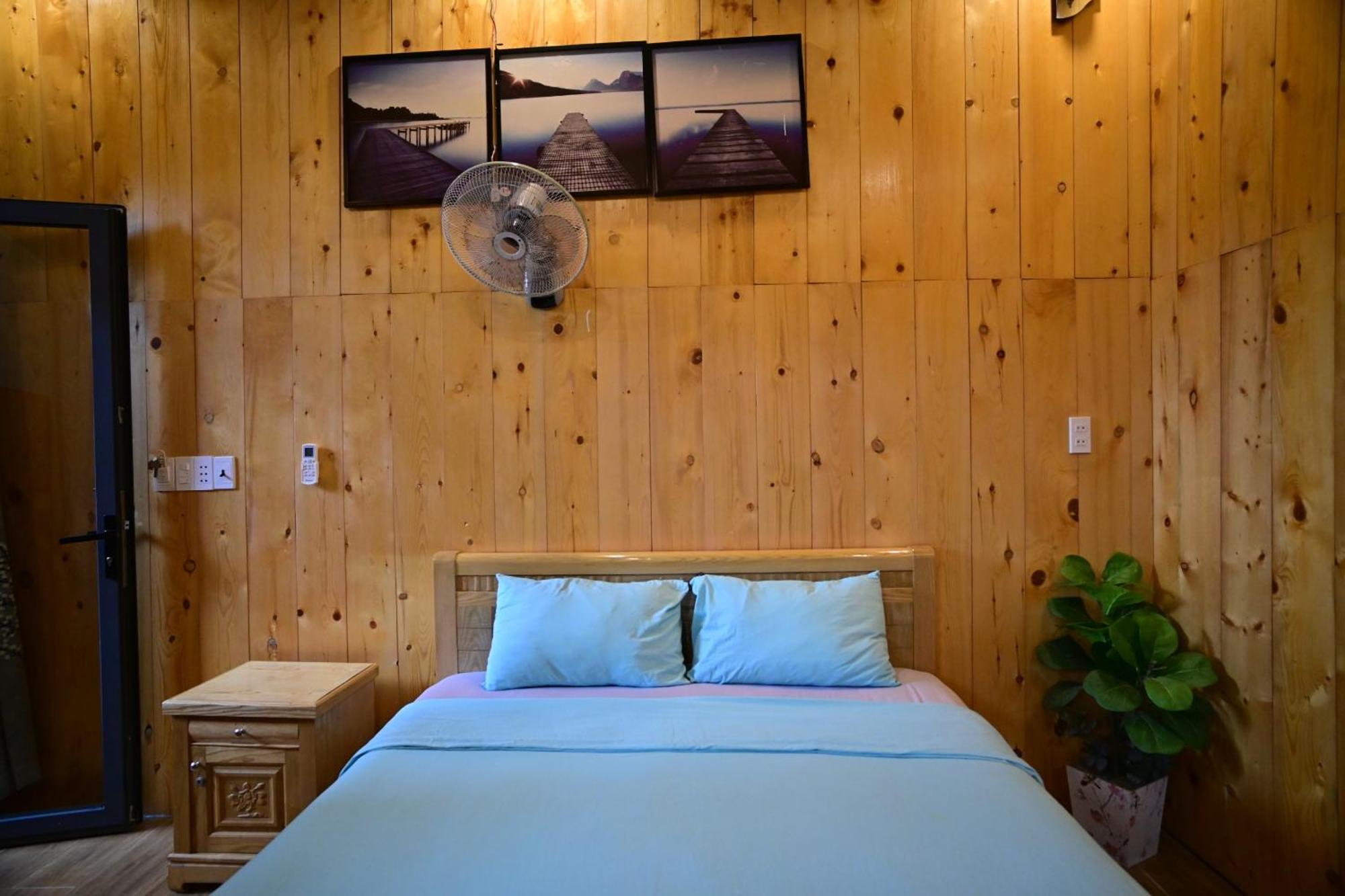 Little Home Homestay Chi Khu Co Ong Exterior foto