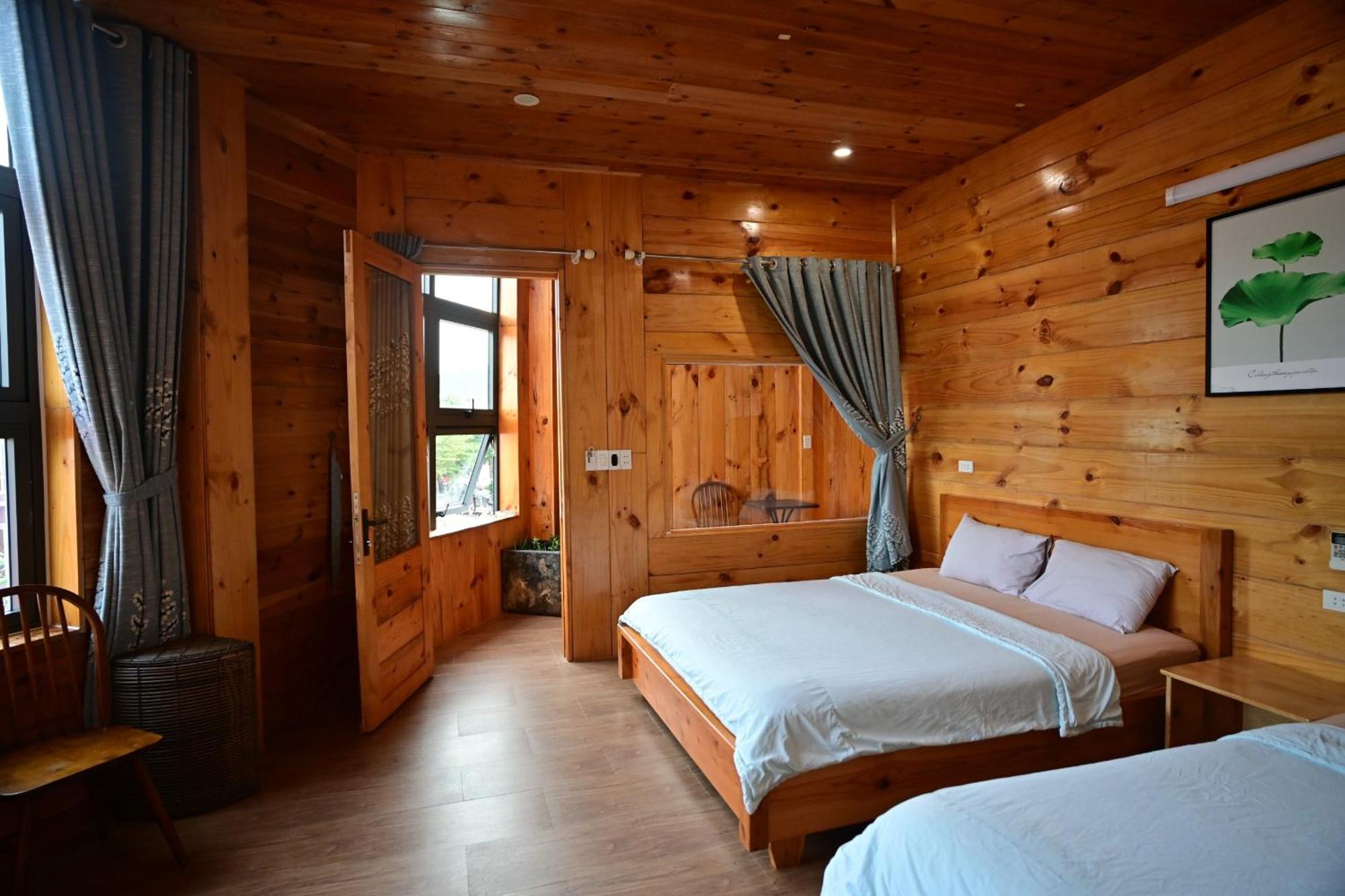 Little Home Homestay Chi Khu Co Ong Exterior foto