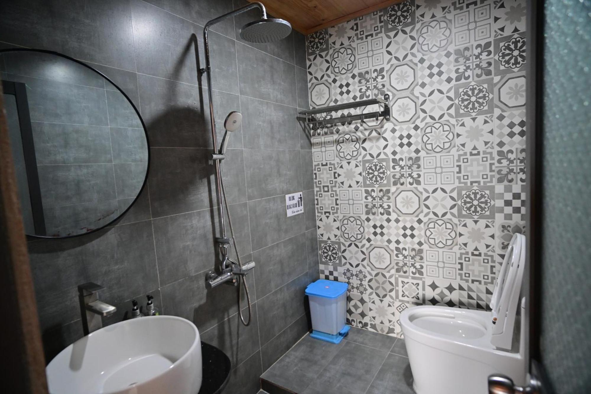 Little Home Homestay Chi Khu Co Ong Exterior foto