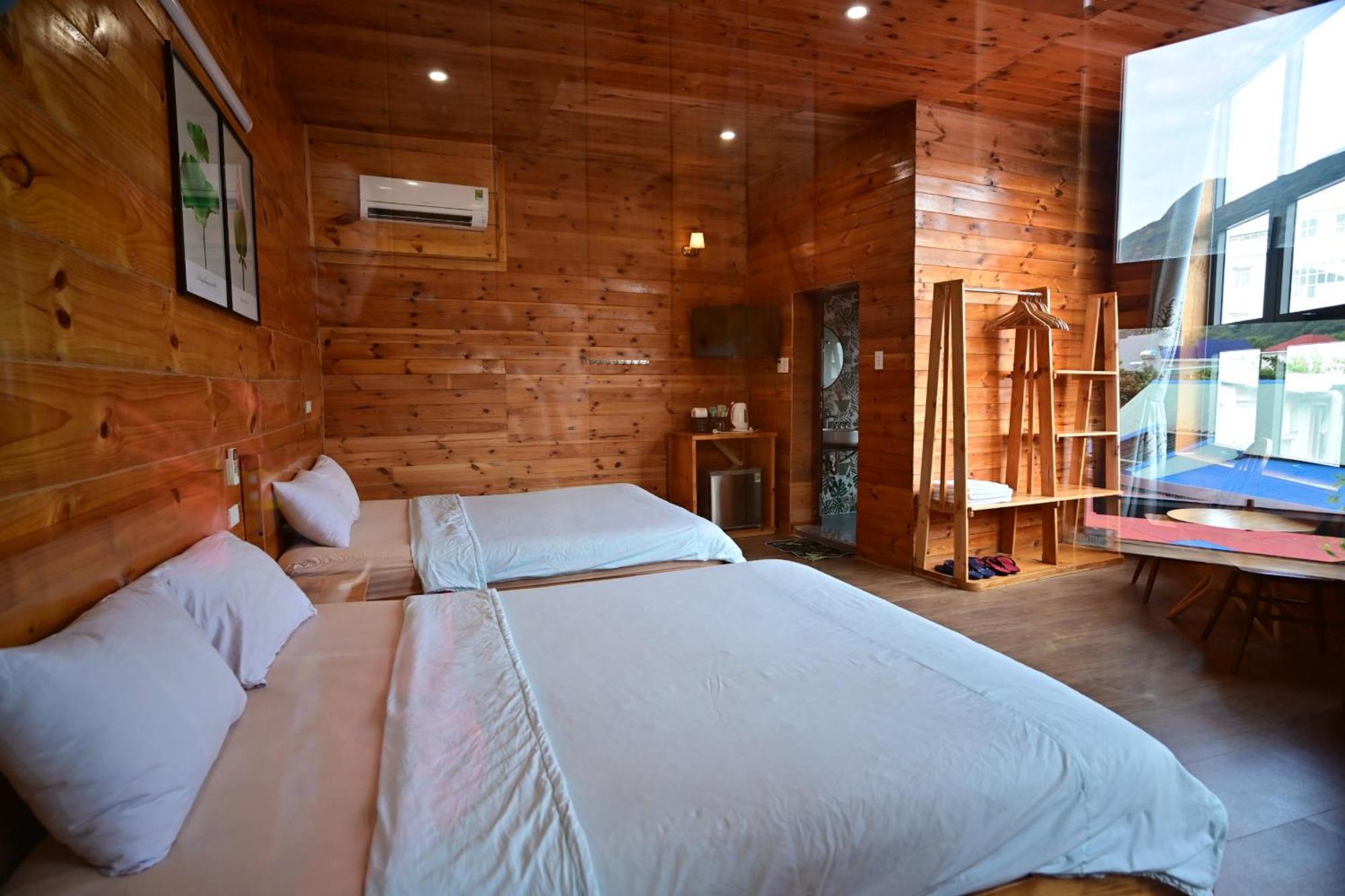 Little Home Homestay Chi Khu Co Ong Exterior foto